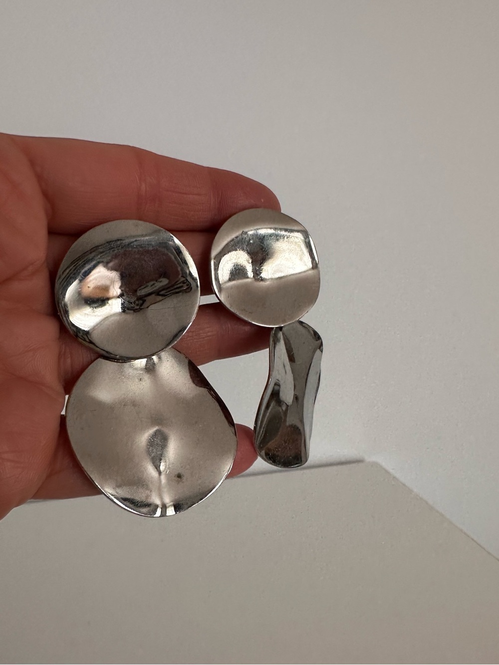 Silver earrings - Picture 8 of 8